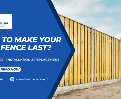 wooden vertical privacy fence