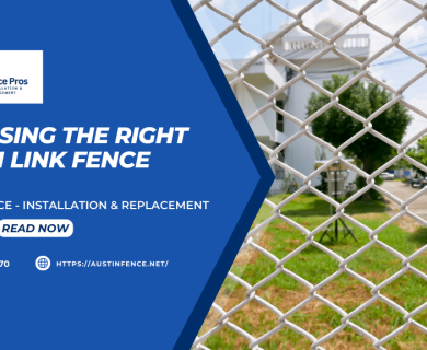 chain link fence
