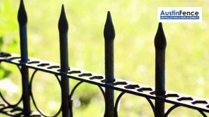 spiked ornamental fence