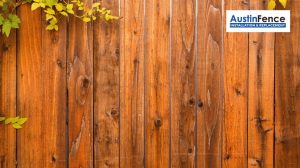 wooden fence