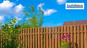 new wood fence