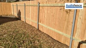 privacy wood fence