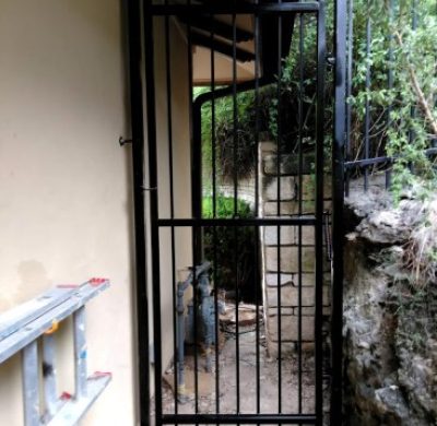 AustinFenceCompany-metal gate 1